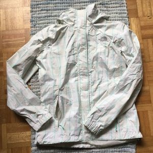 North Face rain jacket